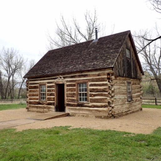 Maltese Cabin - Teddy Roosevelts North Dakota ranch home